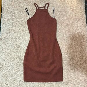 Burgundy Dress